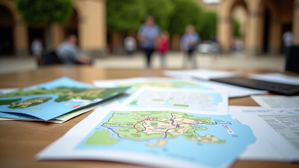 Mapa turístico y guía de servicios cercanos a la Plaza San Martín